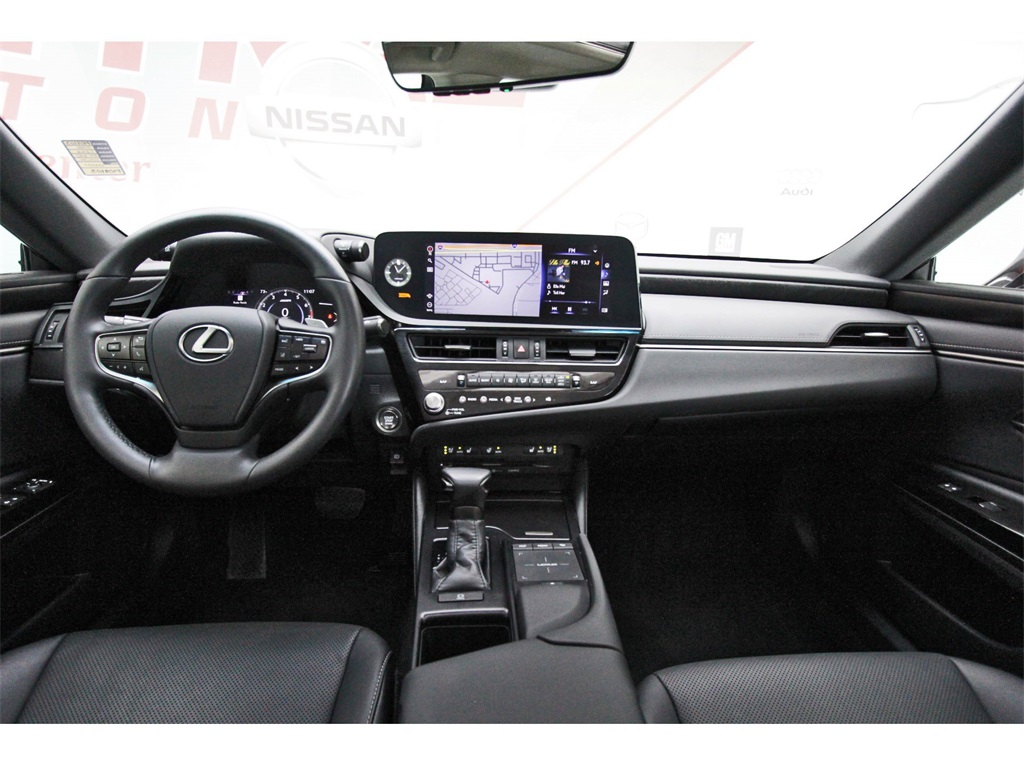 2022 Lexus ES 350 White at Westside Lexus