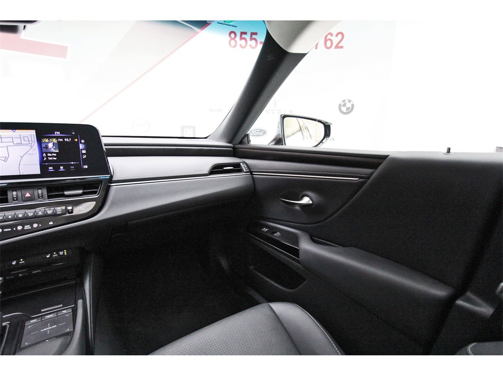 2022 Lexus ES 350 White at Westside Lexus