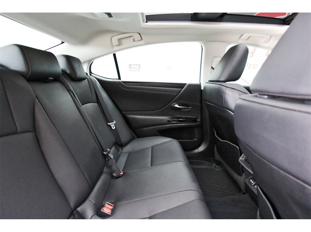 2022 Lexus ES 350 White at Westside Lexus