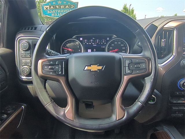 2021 Chevrolet Silverado 1500 High Country for sale at PATRIOT CHEVROLET OF LIMERICK