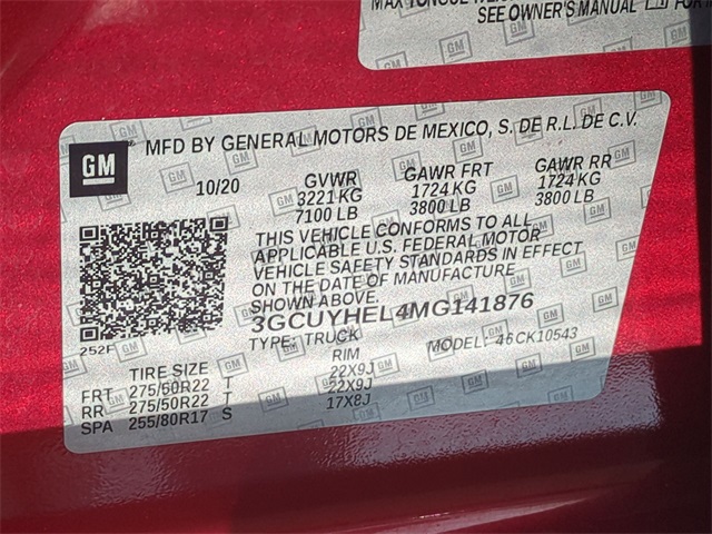 2021 Chevrolet Silverado 1500 High Country for sale at PATRIOT CHEVROLET OF LIMERICK