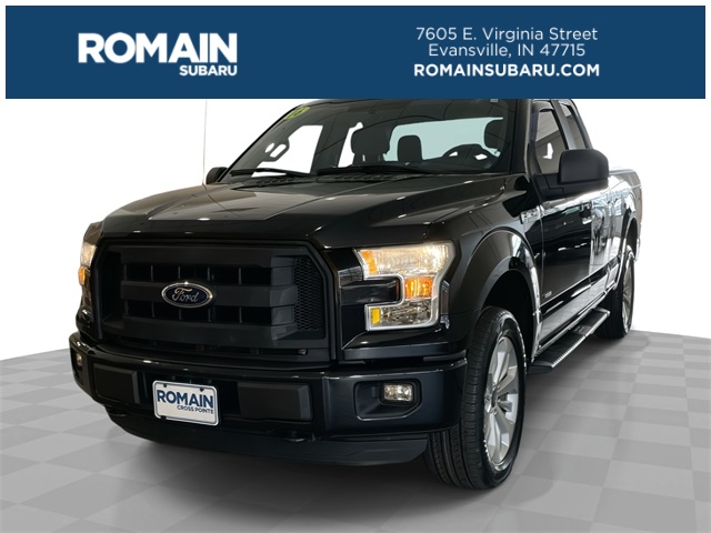 2016 Ford F-150 XL SuperCab 4WD