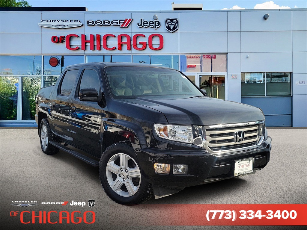 2012 Honda Ridgeline RTL