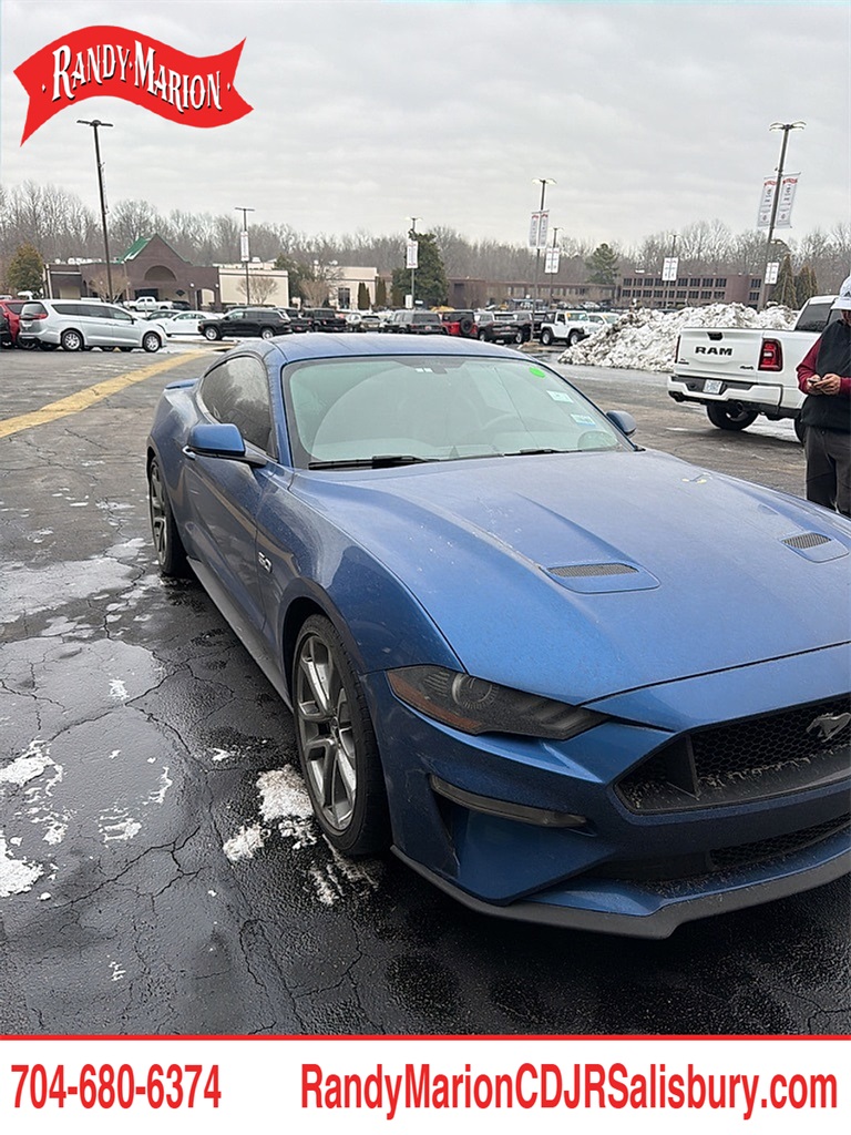 2018 Ford Mustang GT Premium Coupe RWD