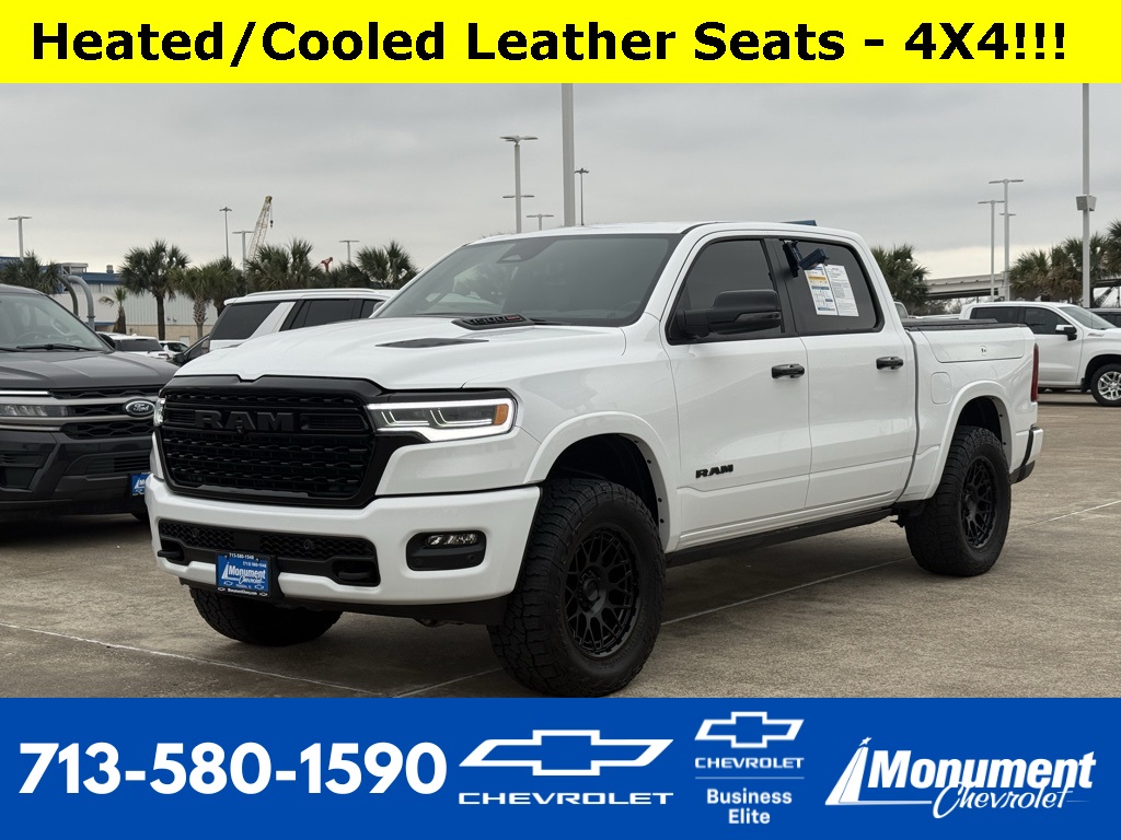 2025 RAM 1500 Limited Crew Cab 4WD