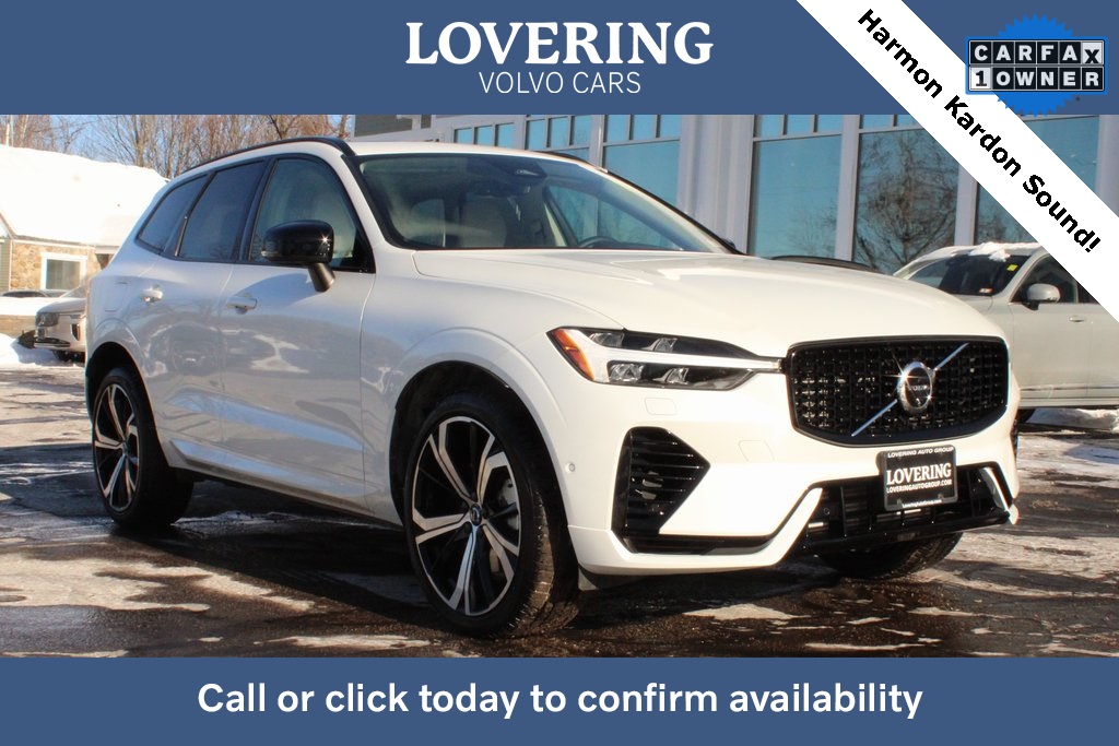 2025 Volvo XC60 Recharge T8 Ultra Dark Theme eAWD