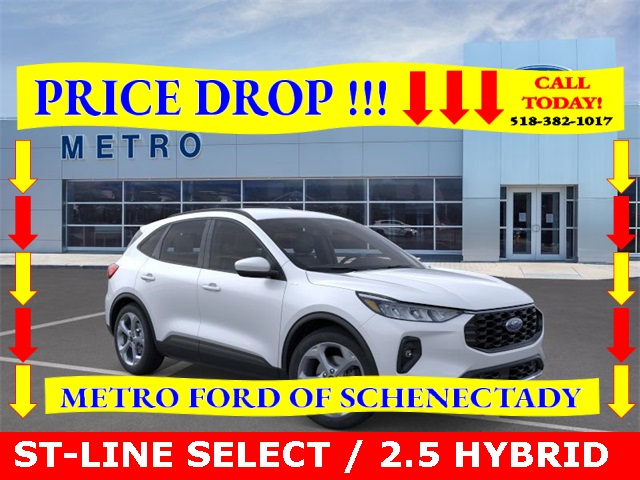 2025 Ford Escape Hybrid ST-Line Select AWD