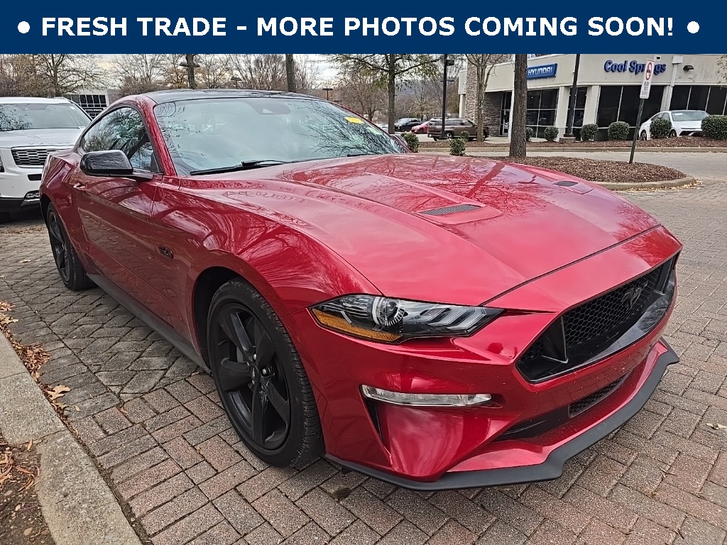 2023 Ford Mustang GT Premium Fastback RWD