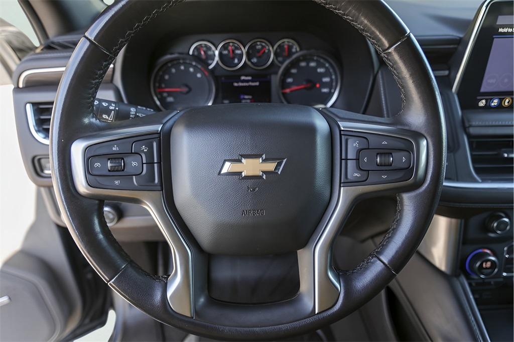 Used Car 2021 Chevrolet Tahoe  Lt For Sale Under $50,000 In Austin, Texas