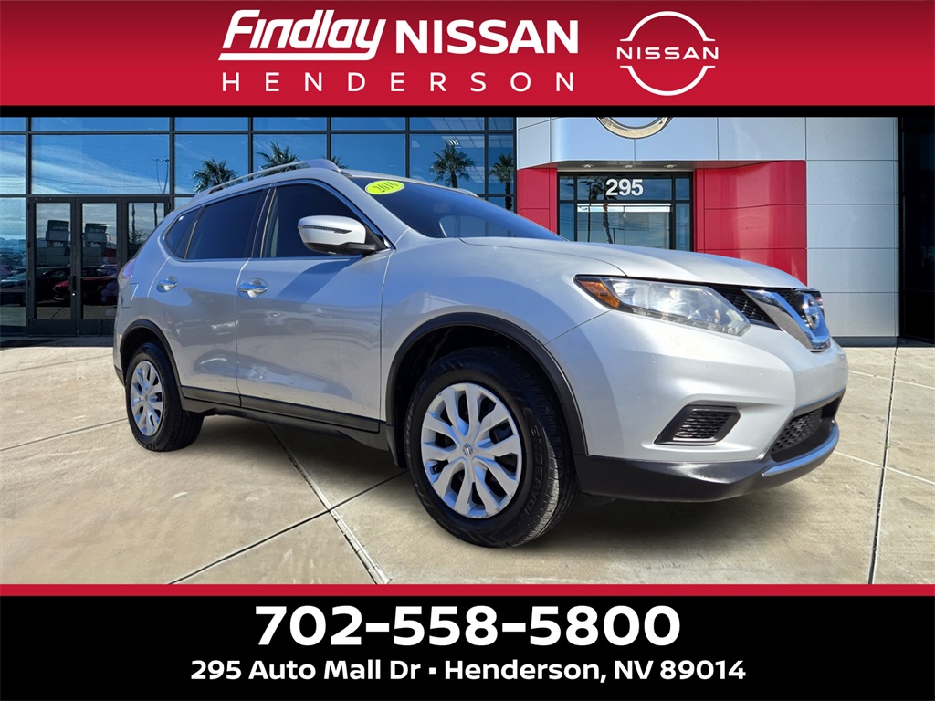 2016 Nissan Rogue S