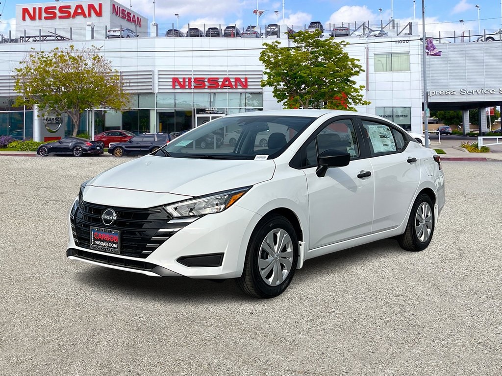 2025 Nissan Versa 1.6 S