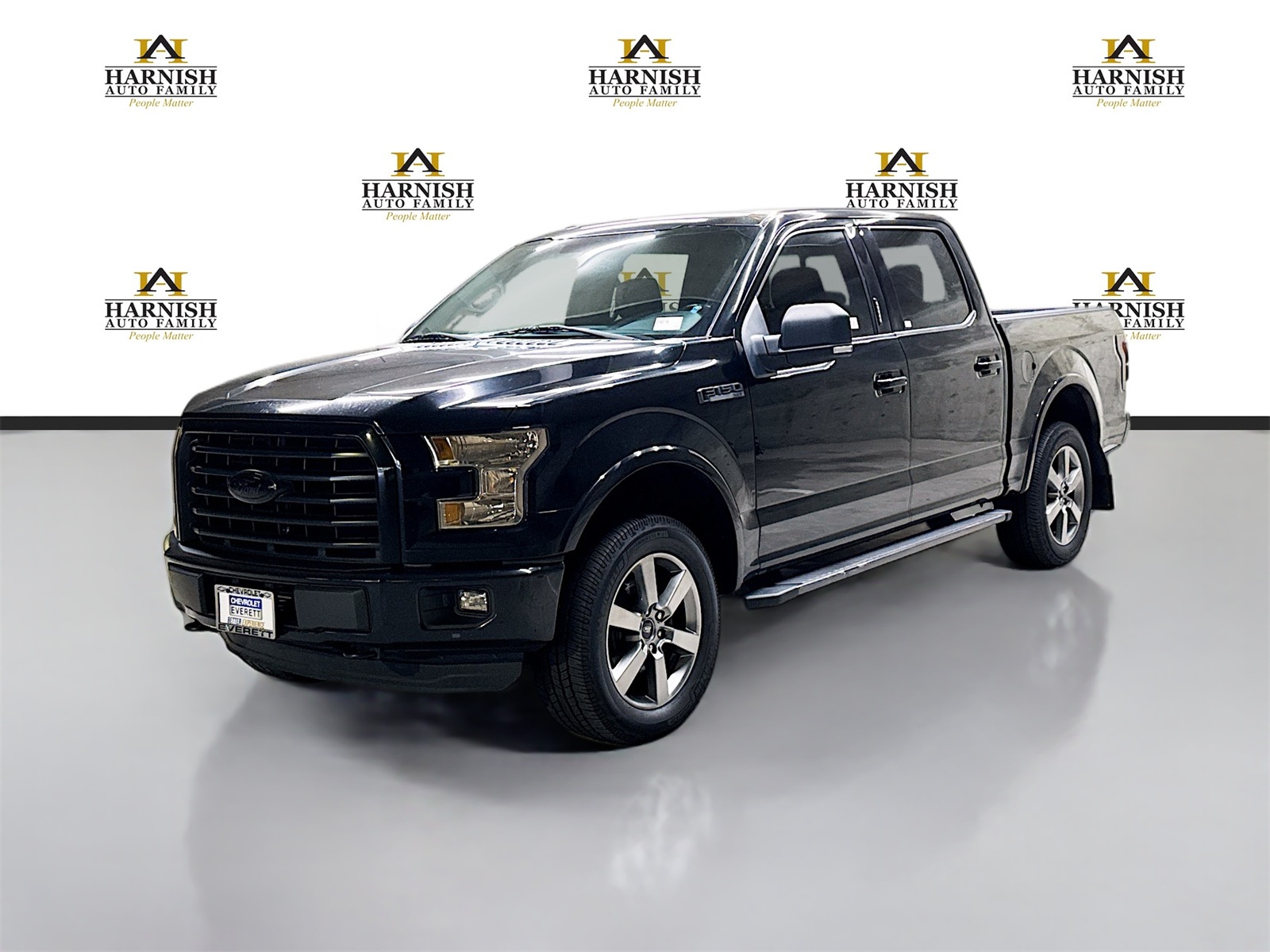 2016 Ford F-150 XLT SuperCrew 4WD