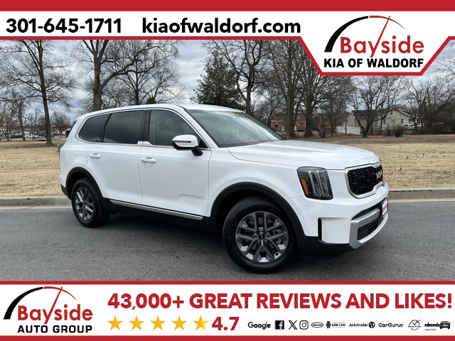 2025 Kia Telluride LX FWD