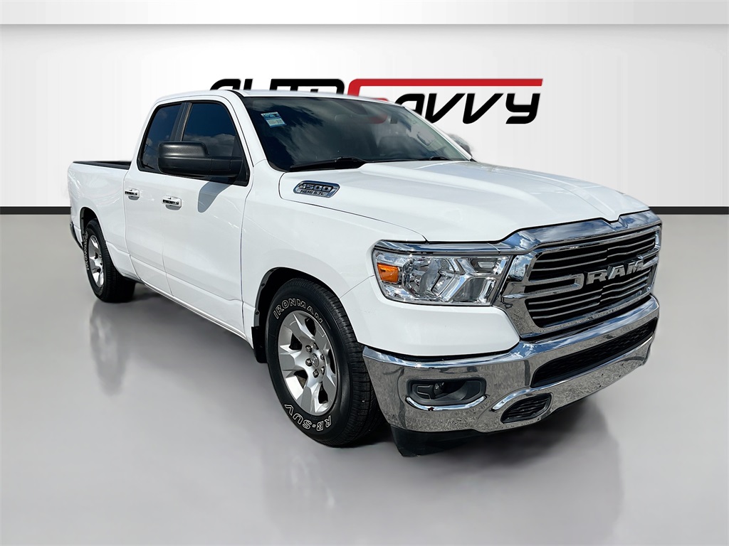 2019 Ram 1500 Big Horn/Lone Star White at Emmons Autoplex