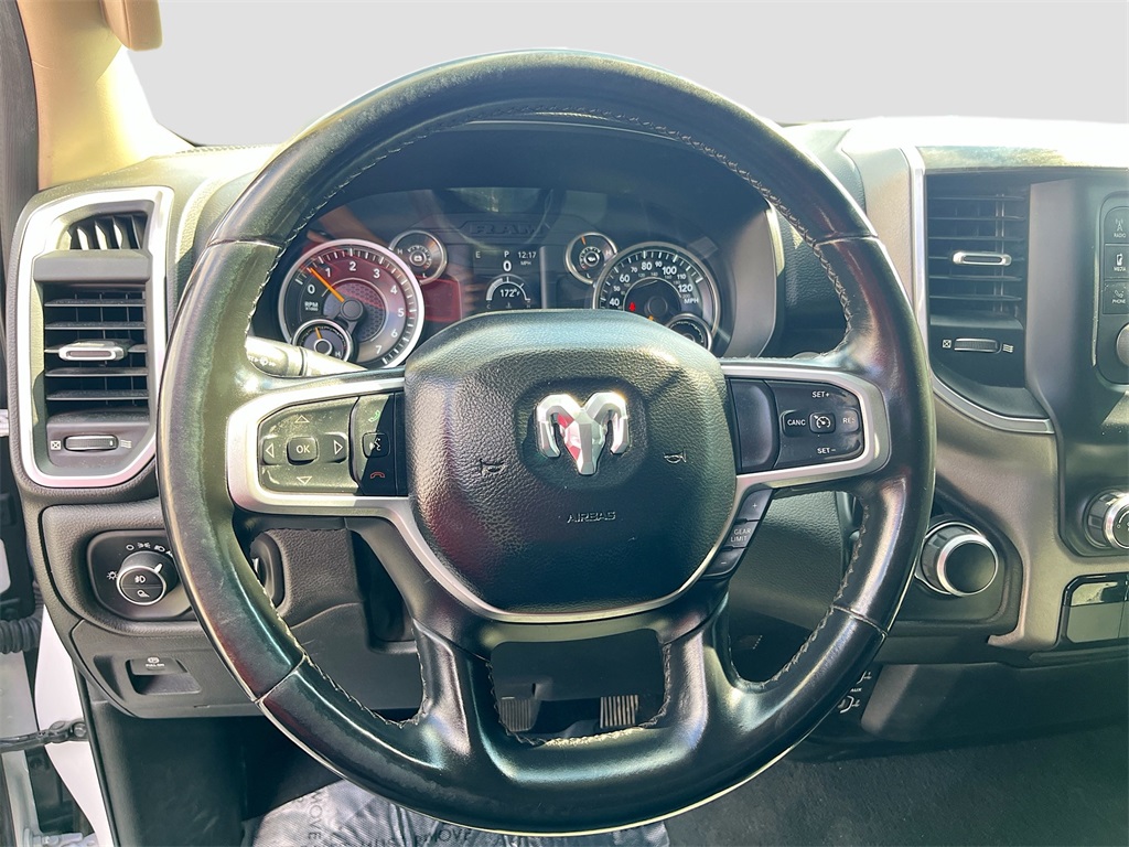 2019 Ram 1500 Big Horn/Lone Star White at Emmons Autoplex
