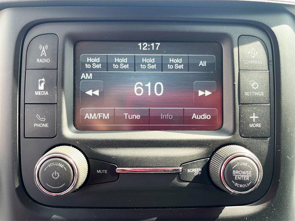 2019 Ram 1500 Big Horn/Lone Star White at Emmons Autoplex