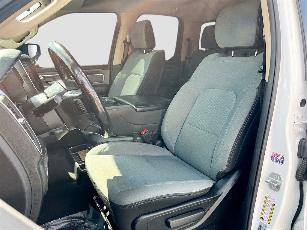 2019 Ram 1500 Big Horn/Lone Star White at Emmons Autoplex