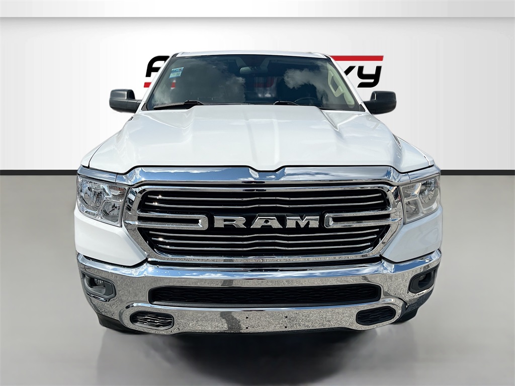 2019 Ram 1500 Big Horn/Lone Star White at Emmons Autoplex