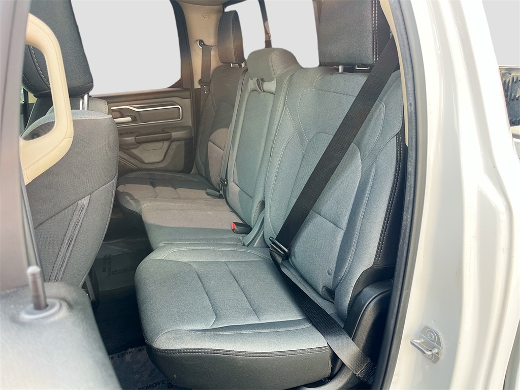 2019 Ram 1500 Big Horn/Lone Star White at Emmons Autoplex