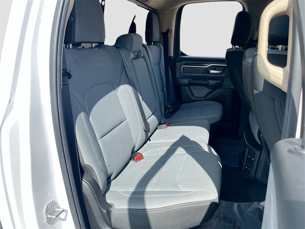 2019 Ram 1500 Big Horn/Lone Star White at Emmons Autoplex