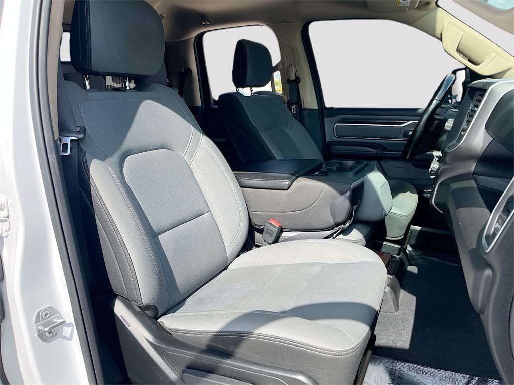 2019 Ram 1500 Big Horn/Lone Star White at Emmons Autoplex