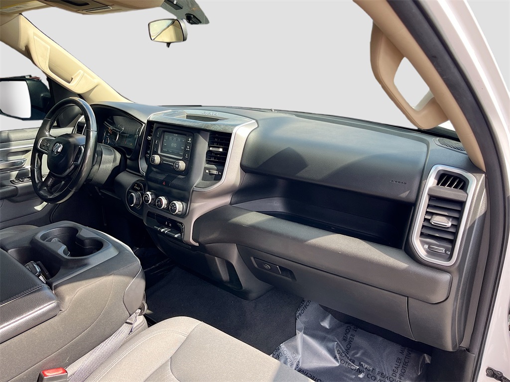 2019 Ram 1500 Big Horn/Lone Star White at Emmons Autoplex