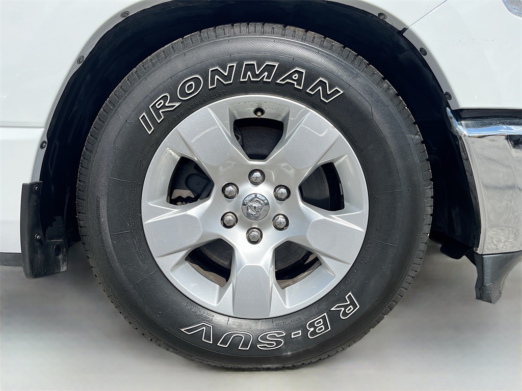 2019 Ram 1500 Big Horn/Lone Star White at Emmons Autoplex