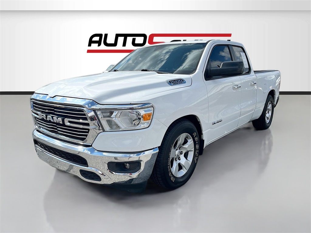 2019 Ram 1500 Big Horn/Lone Star White at Emmons Autoplex