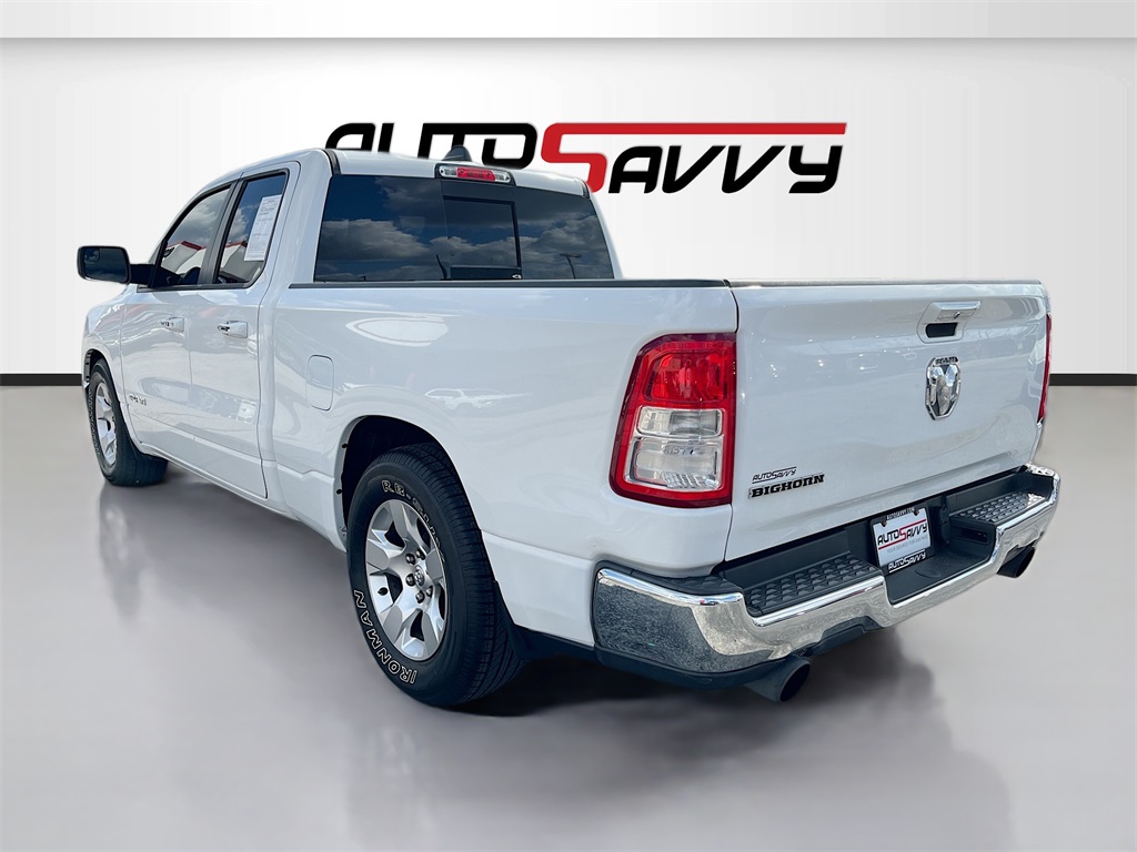 2019 Ram 1500 Big Horn/Lone Star White at Emmons Autoplex