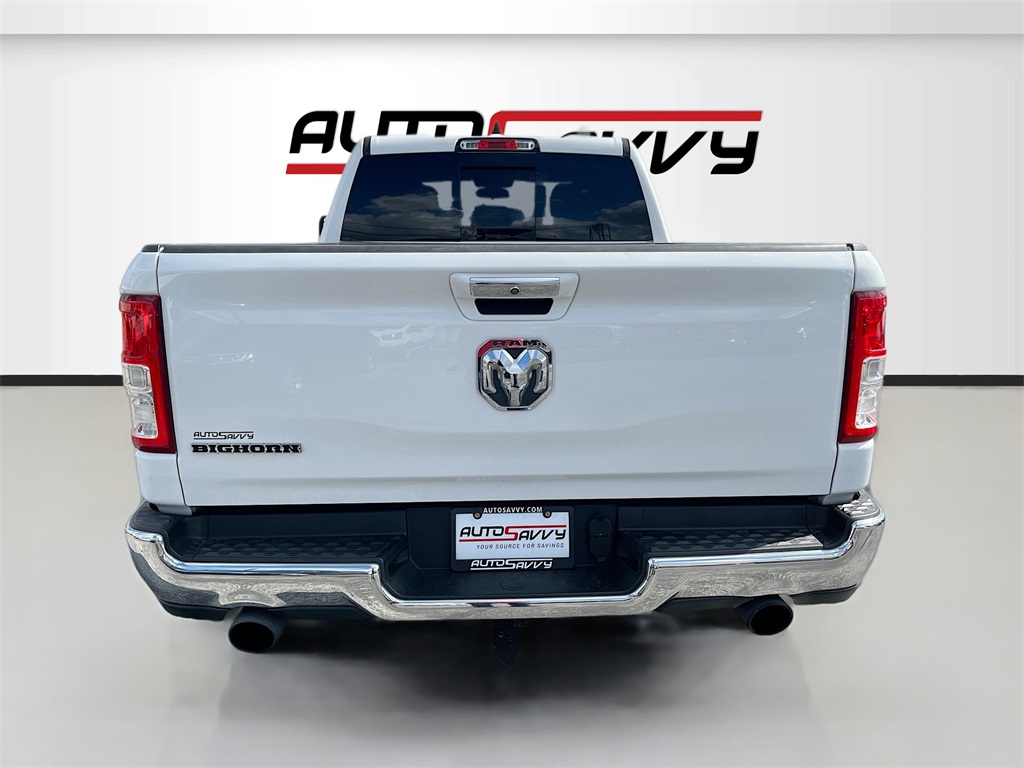 2019 Ram 1500 Big Horn/Lone Star White at Emmons Autoplex
