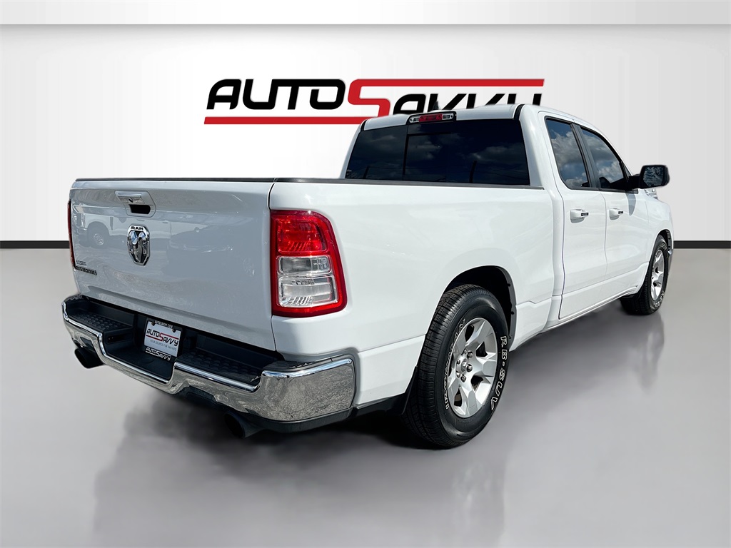 2019 Ram 1500 Big Horn/Lone Star White at Emmons Autoplex