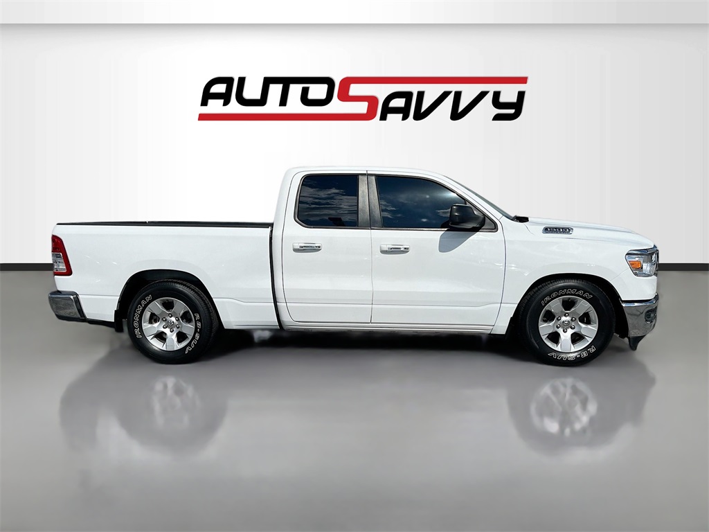 2019 Ram 1500 Big Horn/Lone Star White at Emmons Autoplex