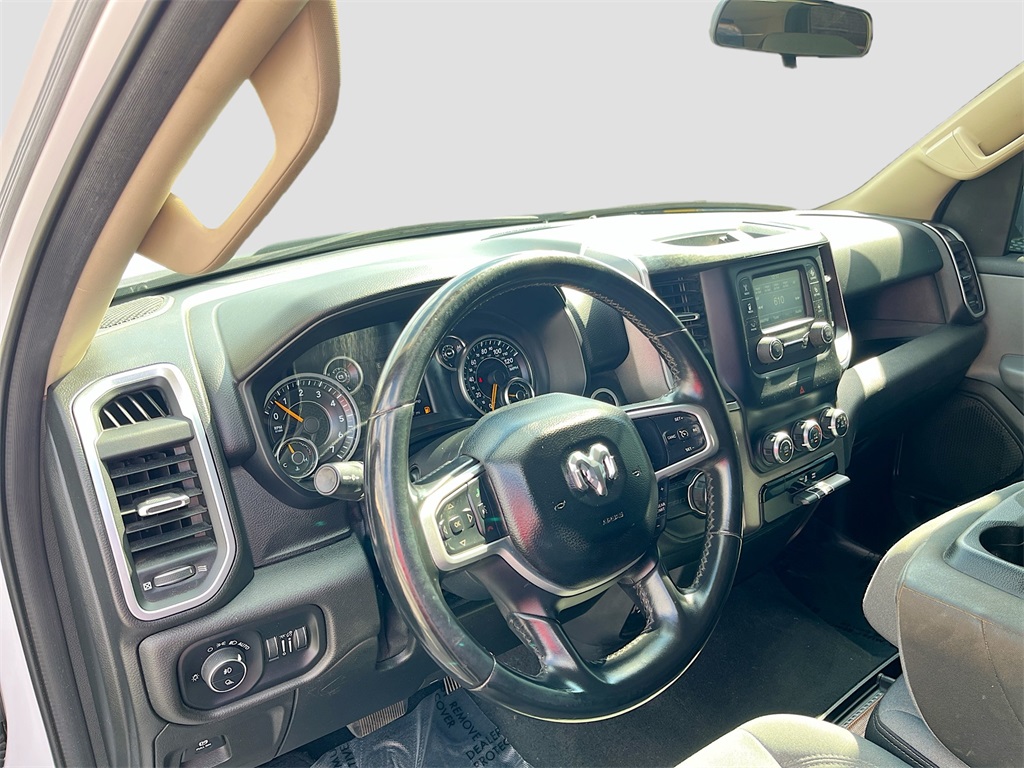 2019 Ram 1500 Big Horn/Lone Star White at Emmons Autoplex