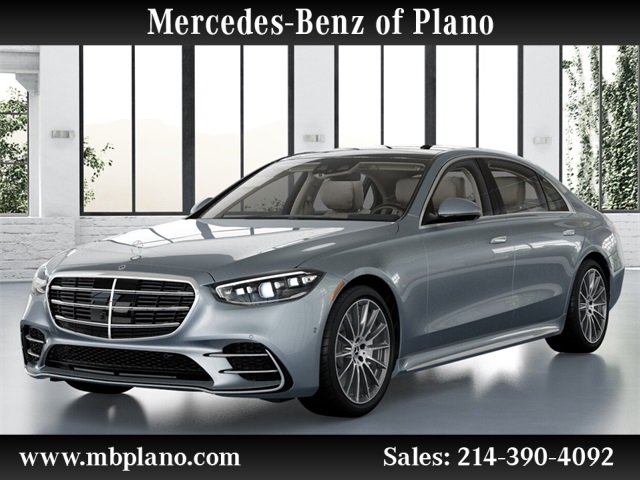 2026 Mercedes-Benz S-Class S 500 4MATIC
