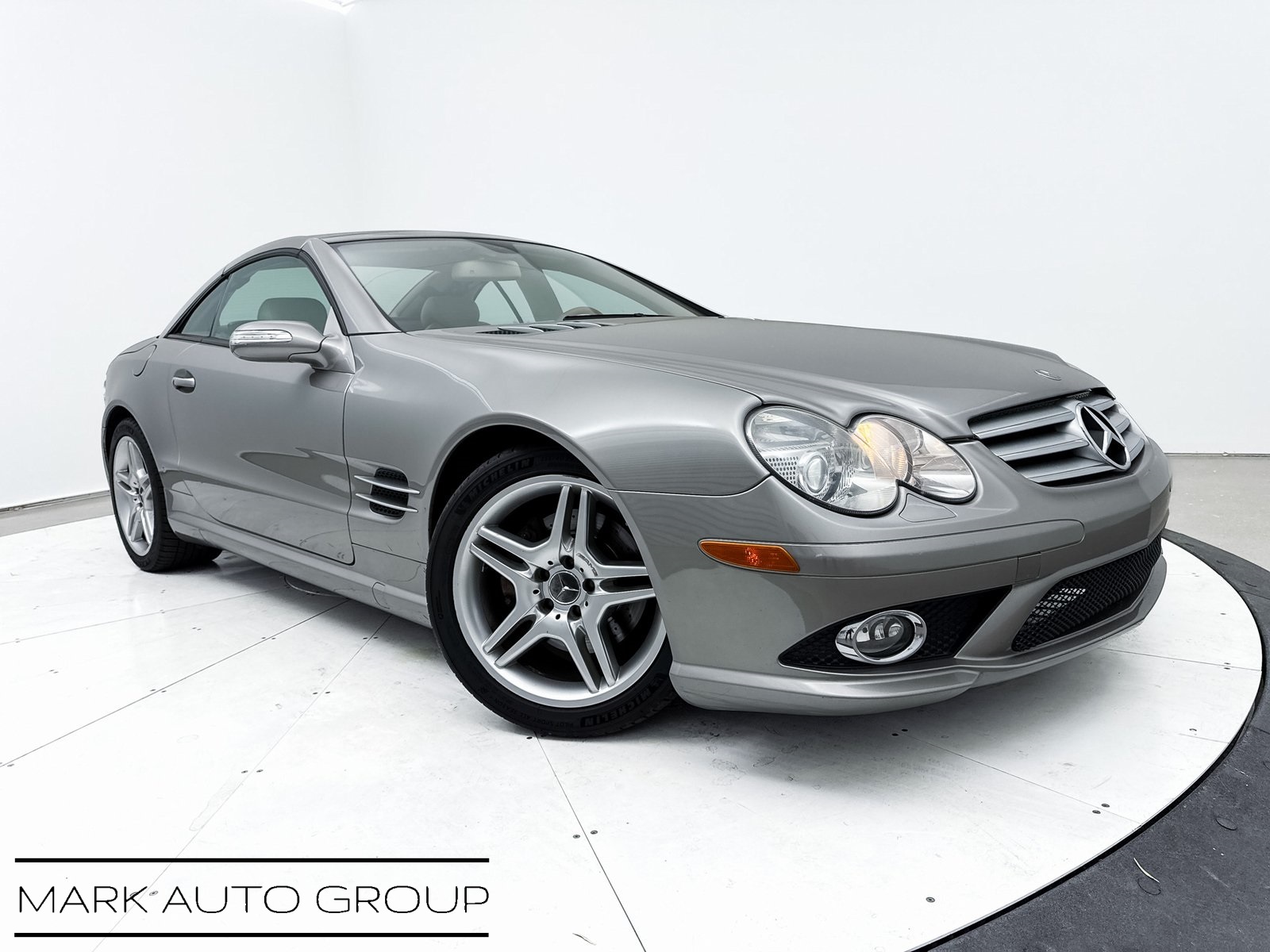 2007 Mercedes-Benz SL-Class SL 550