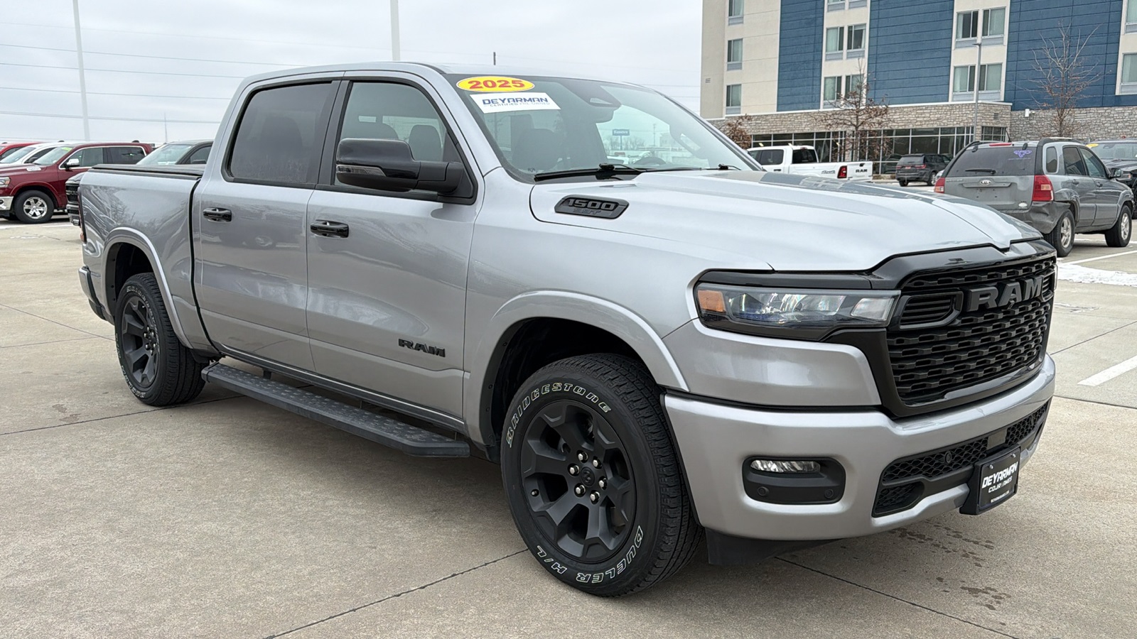 2025 RAM 1500 Big Horn Crew Cab 4WD