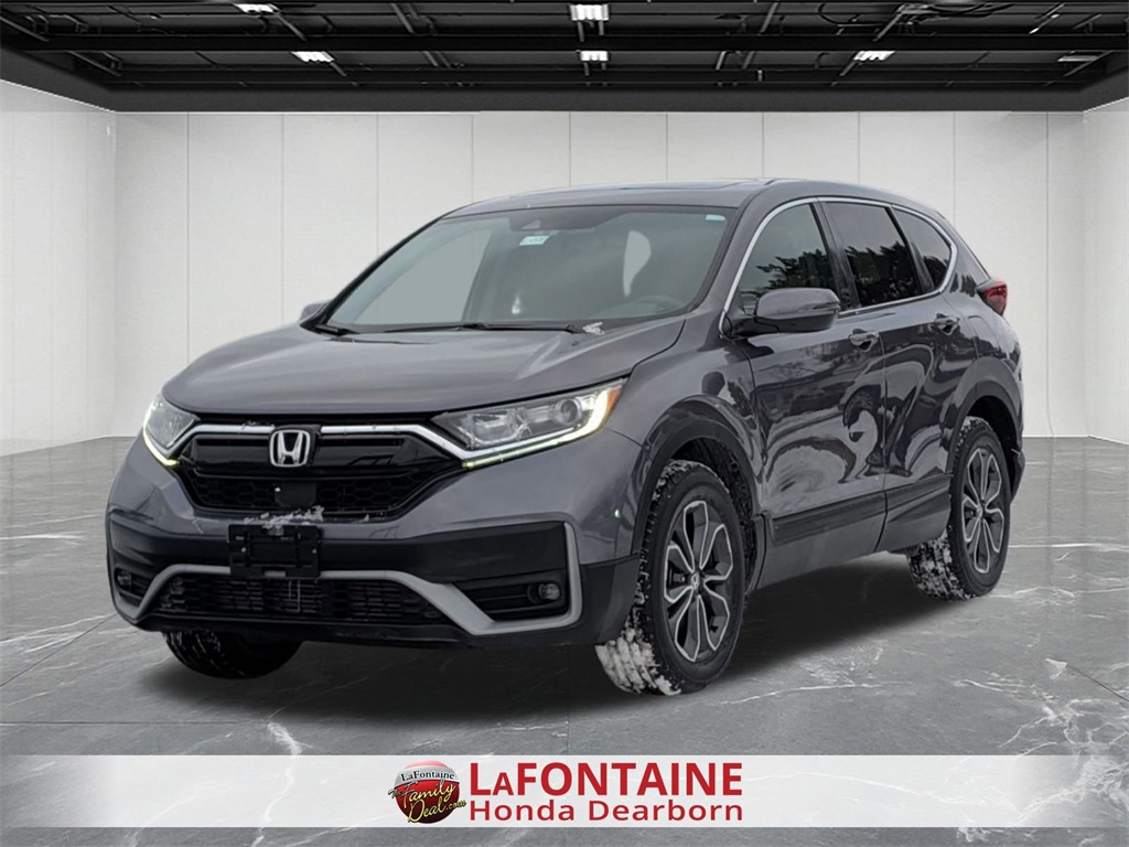2021 Honda CR-V EX-L