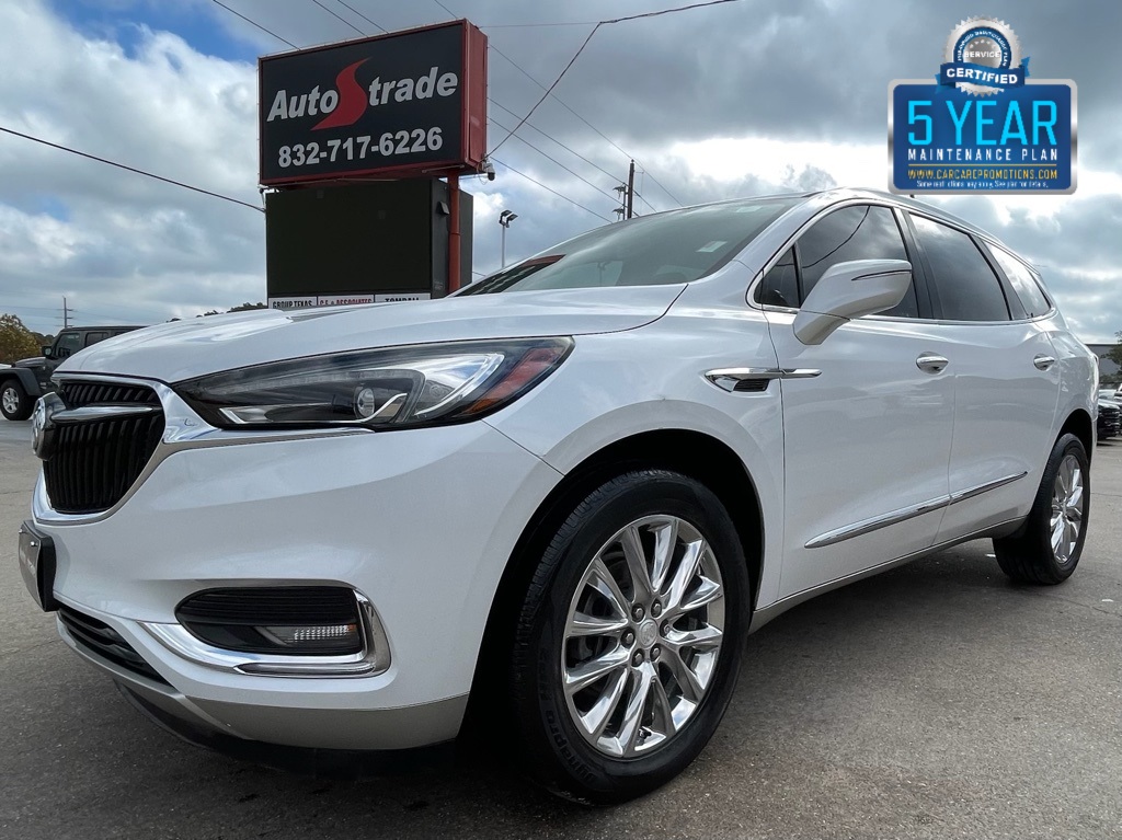 2019 Buick Enclave Essence White at DeMontrond Mazda