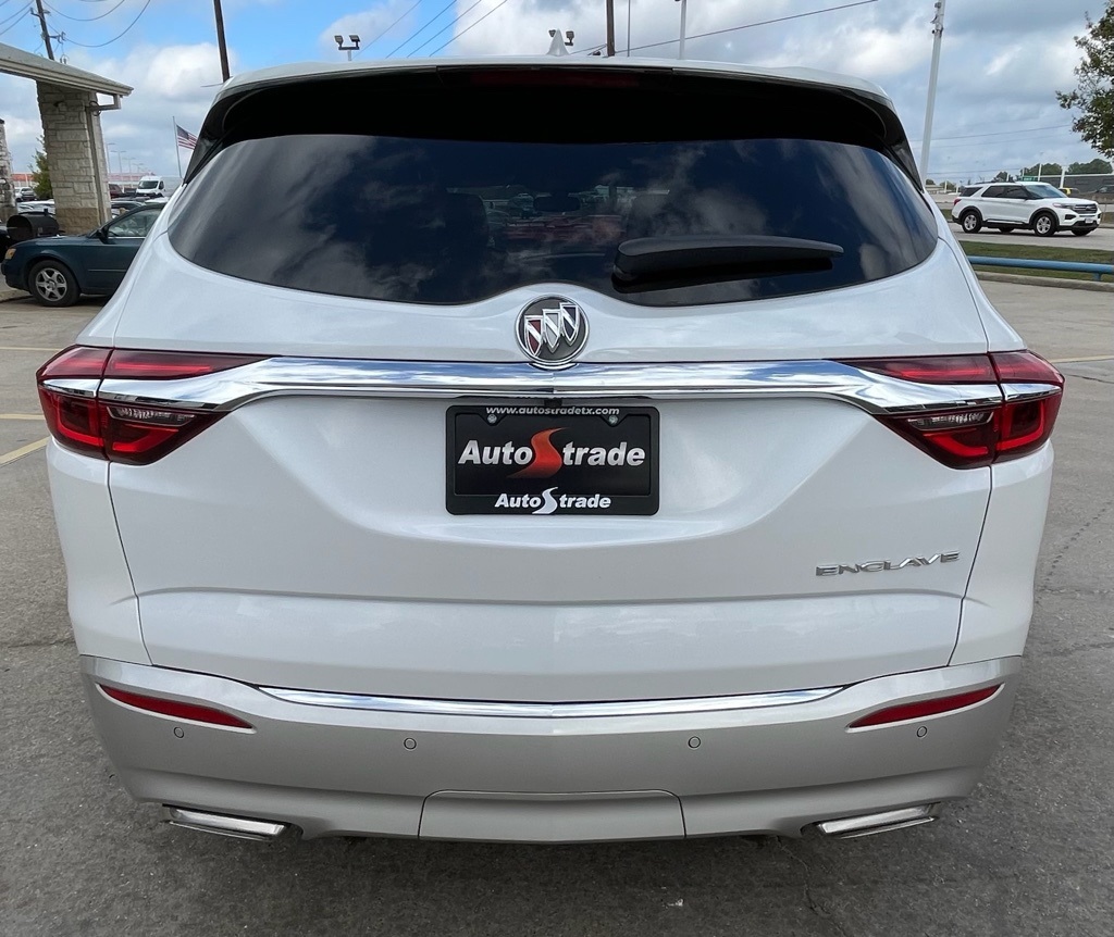 2019 Buick Enclave Essence White at DeMontrond Mazda