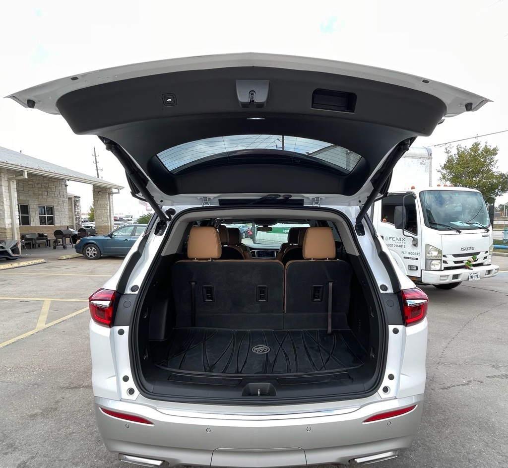 2019 Buick Enclave Essence White at DeMontrond Mazda