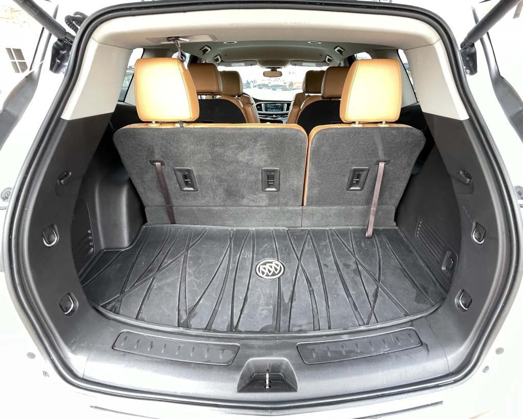 2019 Buick Enclave Essence White at DeMontrond Mazda