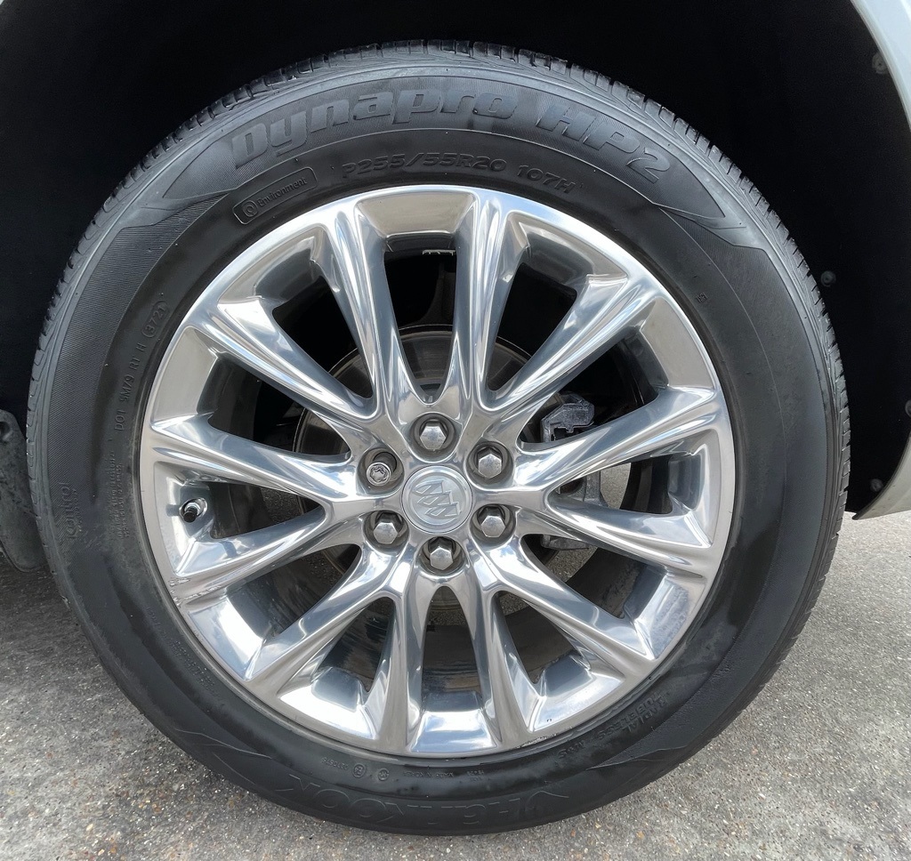 2019 Buick Enclave Essence White at DeMontrond Mazda