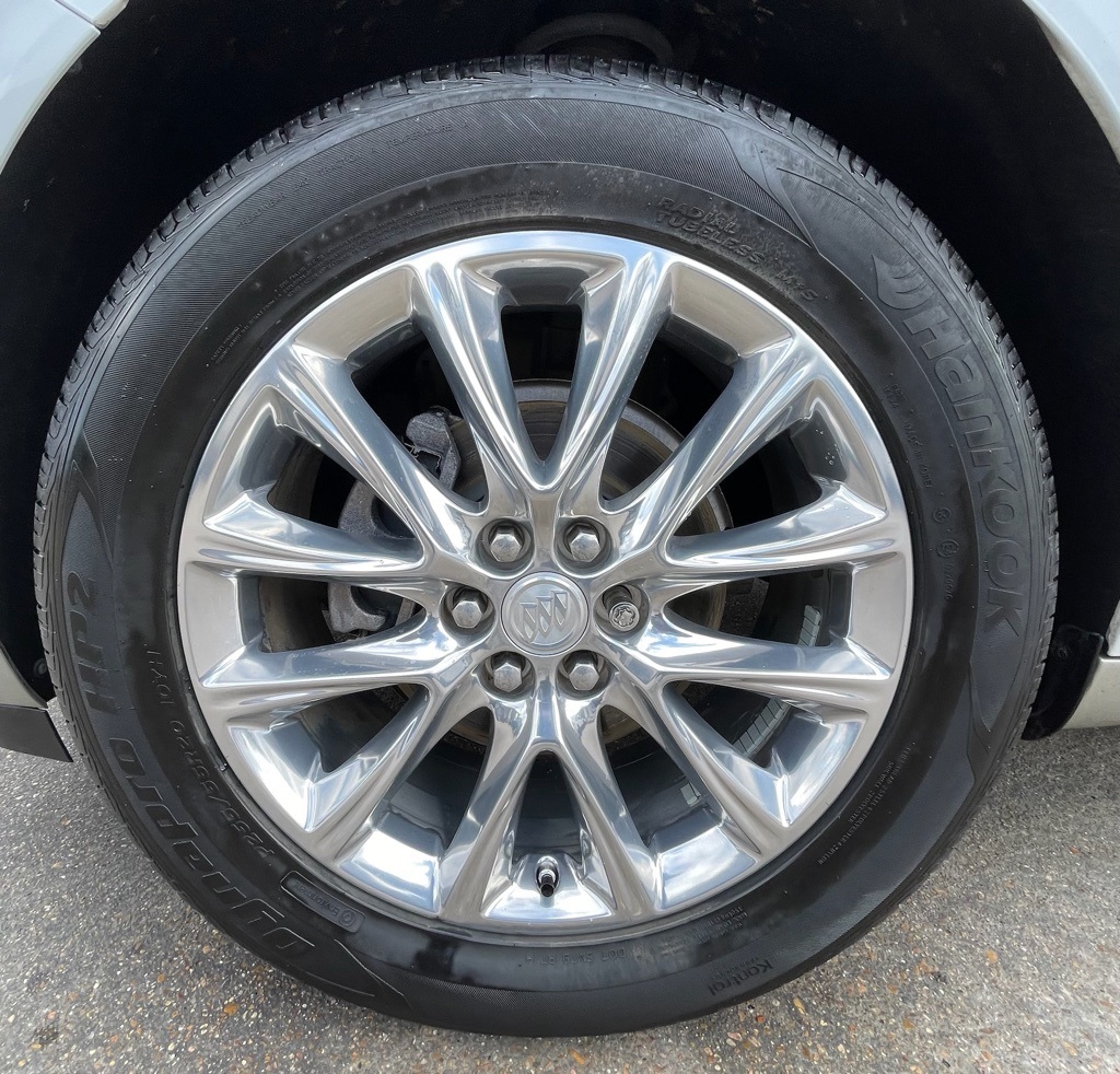 2019 Buick Enclave Essence White at DeMontrond Mazda