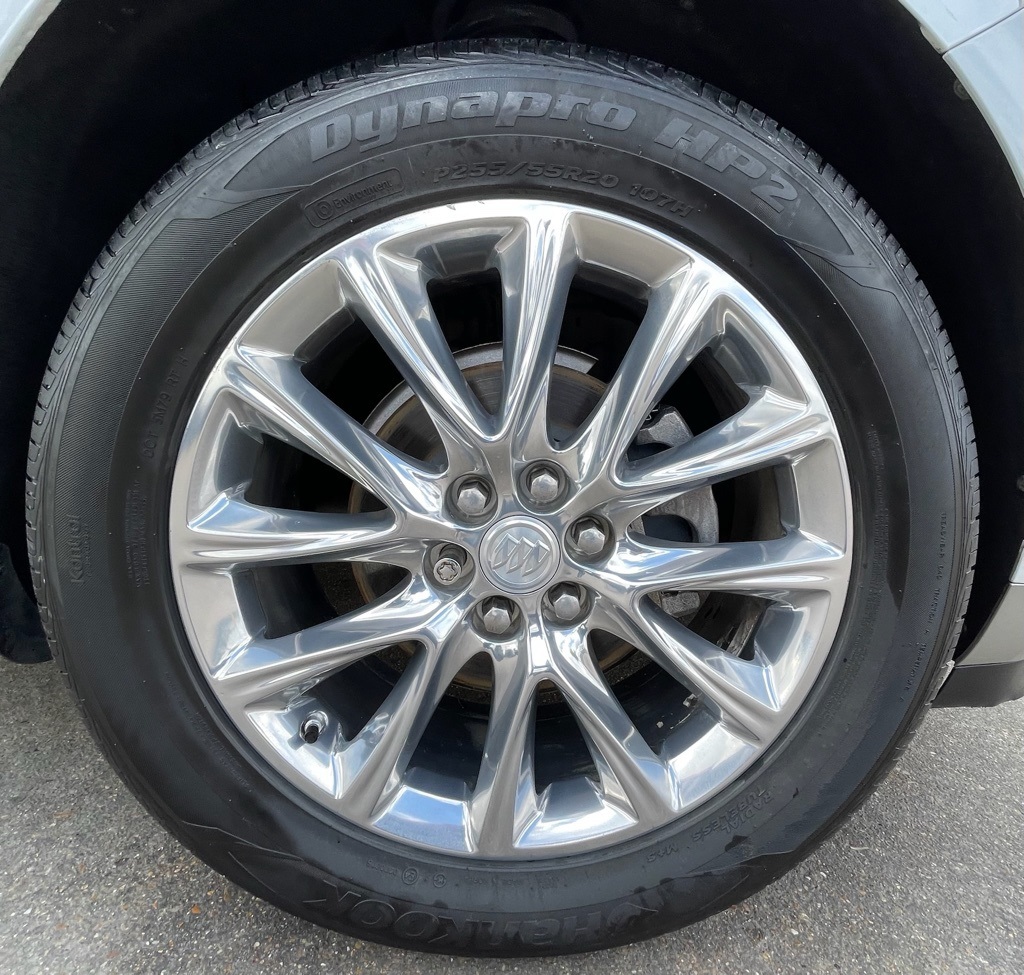 2019 Buick Enclave Essence White at DeMontrond Mazda