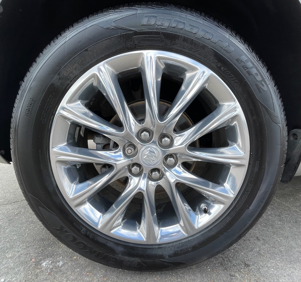 2019 Buick Enclave Essence White at DeMontrond Mazda