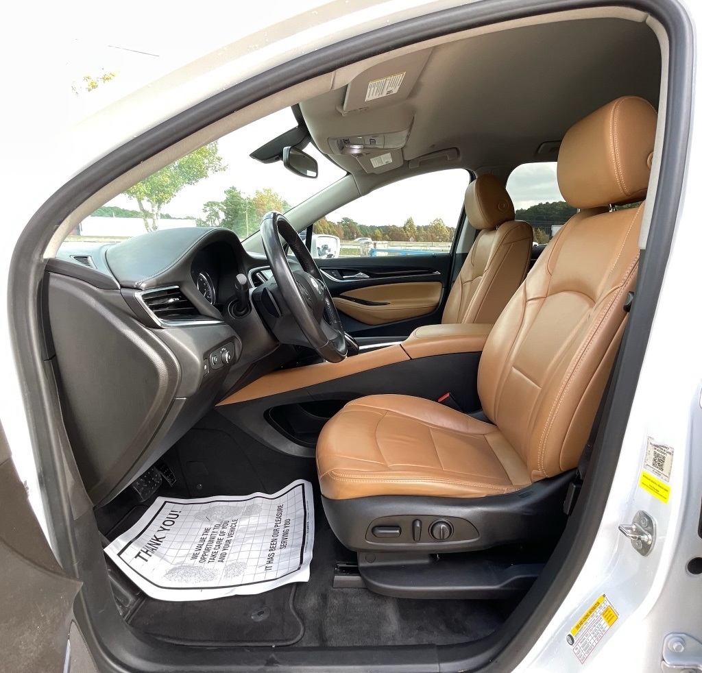 2019 Buick Enclave Essence White at DeMontrond Mazda
