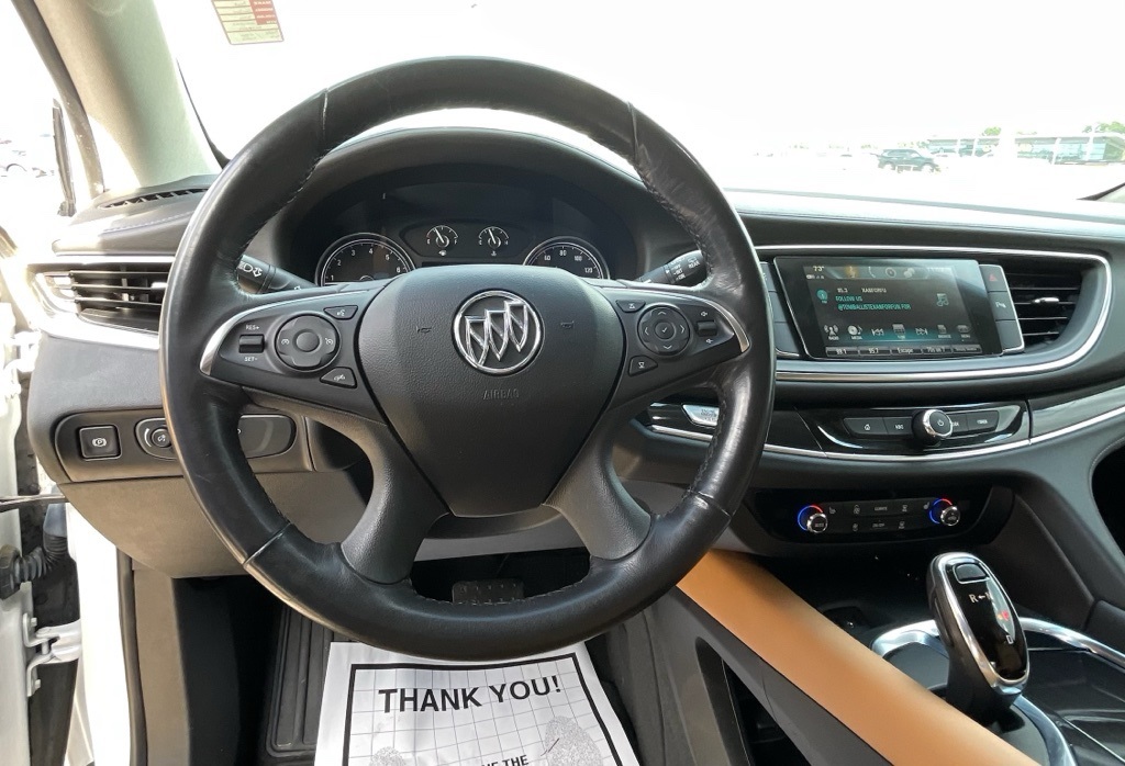 2019 Buick Enclave Essence White at DeMontrond Mazda