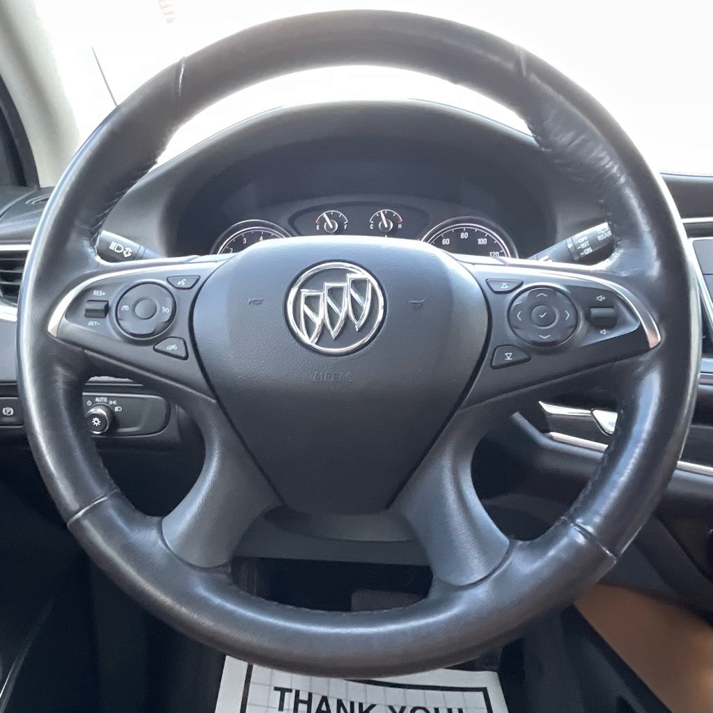 2019 Buick Enclave Essence White at DeMontrond Mazda