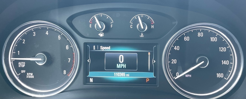 2019 Buick Enclave Essence White at DeMontrond Mazda