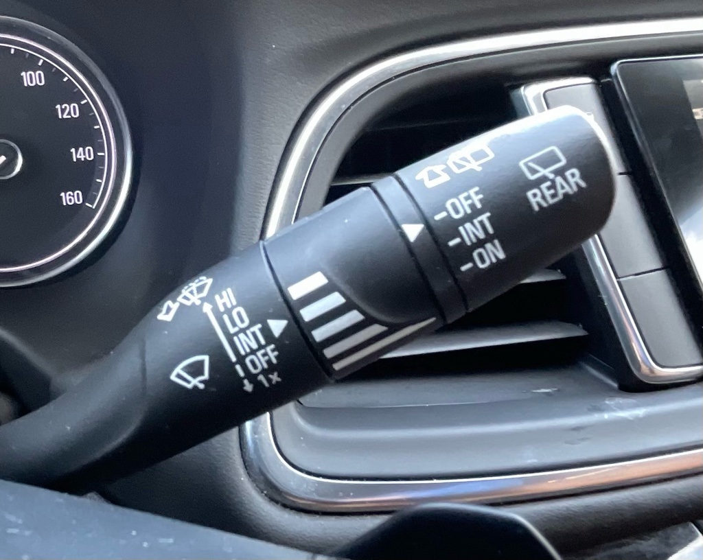 2019 Buick Enclave Essence White at DeMontrond Mazda